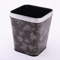 Elegant Design Square Open Top Trash Bin